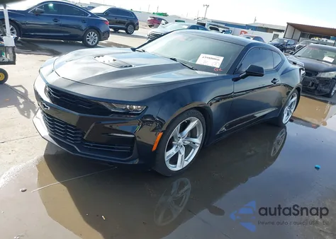 2019 Chevrolet Camaro 2Ss from USA, damaged, VIN 1G1FH1R73K0112876